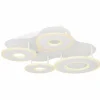 Plafonnier Globo FLAVETTO LED Blanc, 1 lumière, Télécommandes
