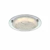 Plafonnier Globo Froo LED Chrome, 1 lumière