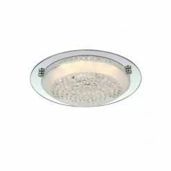 Plafonnier Globo Froo LED Chrome, 1 lumière