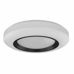 Plafonnier Globo GELLO Noir, Blanc, 1 lumière