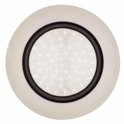 Plafonnier Globo GELLO Noir, Blanc, 1 lumière