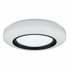 Plafonnier Globo GELLO Noir, Blanc, 1 lumière