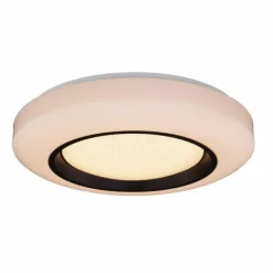 Plafonnier Globo GELLO Noir, Blanc, 1 lumière