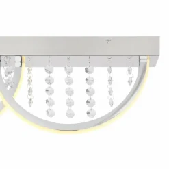 Plafonnier Globo GERT LED Blanc, 1 lumière, Changeur de couleurs