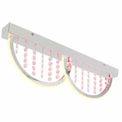 Plafonnier Globo GERT LED Blanc, 1 lumière, Changeur de couleurs