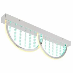 Plafonnier Globo GERT LED Blanc, 1 lumière, Changeur de couleurs