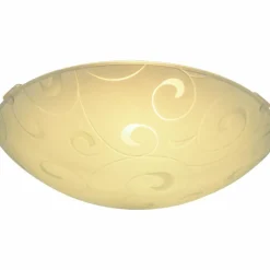 Plafonnier Globo HOLLY Blanc, 1 lumière