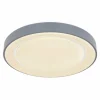 Plafonnier Globo JADA LED Noir, 1 lumière, Télécommandes