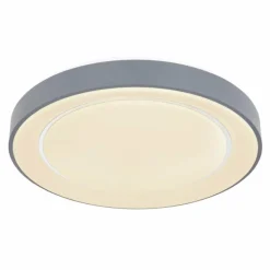 Plafonnier Globo JADA LED Noir, 1 lumière, Télécommandes