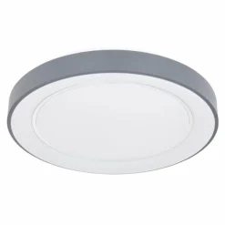 Plafonnier Globo JADA LED Noir, 1 lumière, Télécommandes