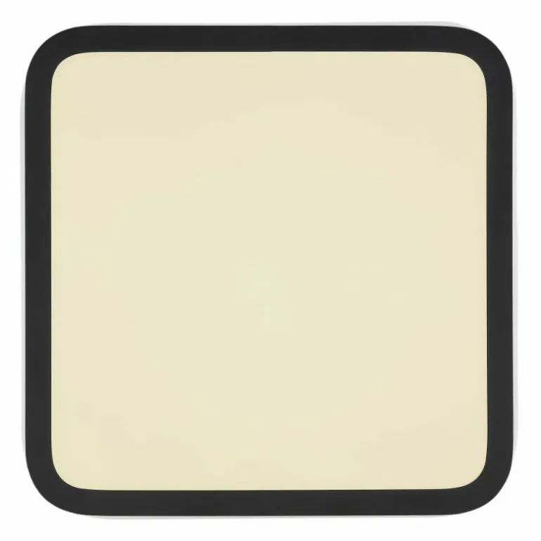 Plafonnier Globo JAXXI LED Noir, 2 lumières, Télécommandes, Changeur de couleurs