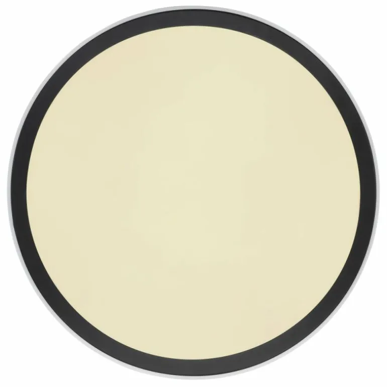 Plafonnier Globo JAXXI LED Noir, 2 lumières, Télécommandes, Changeur de couleurs