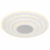 Plafonnier Globo JOCELYN LED Blanc, 1 lumière