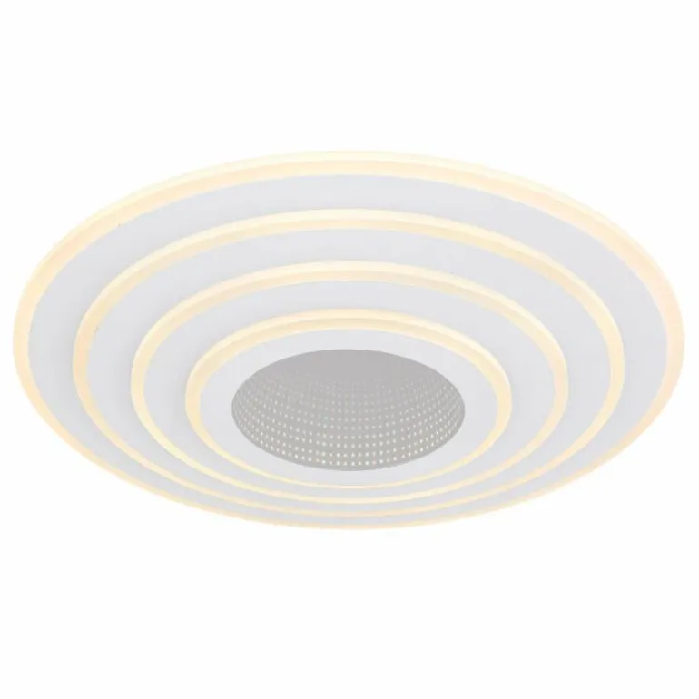 Plafonnier Globo JOCELYN LED Blanc, 1 lumière