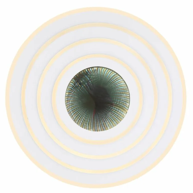 Plafonnier Globo JOCELYN LED Blanc, 1 lumière