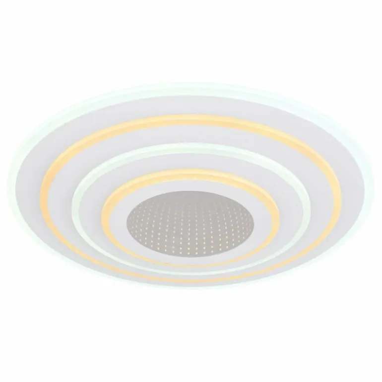 Plafonnier Globo JOCELYN LED Blanc, 1 lumière
