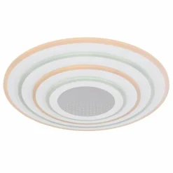 Plafonnier Globo JOCELYN LED Blanc, 1 lumière