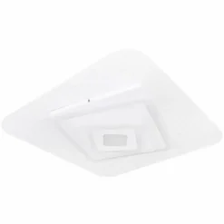 Plafonnier Globo JOCELYN LED Blanc, 1 lumière