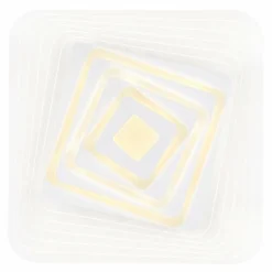 Plafonnier Globo JOCELYN LED Blanc, 1 lumière