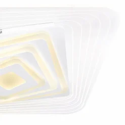 Plafonnier Globo JOCELYN LED Blanc, 1 lumière