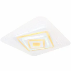Plafonnier Globo JOCELYN LED Blanc, 1 lumière