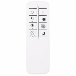 Plafonnier Globo JOCELYN LED Blanc, 1 lumière