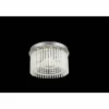 Plafonnier Globo JOYCE LED Chrome, 1 lumière