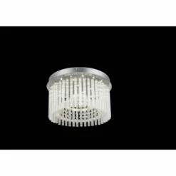 Plafonnier Globo JOYCE LED Chrome, 1 lumière