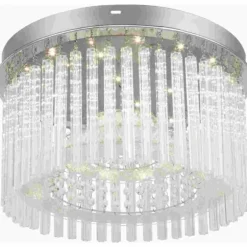Plafonnier Globo JOYCE LED Chrome, 1 lumière
