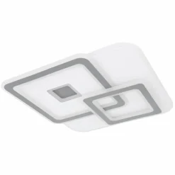 Plafonnier Globo KIQUE LED Blanc, 1 lumière