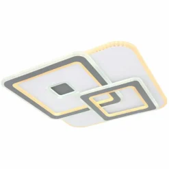 Plafonnier Globo KIQUE LED Blanc, 1 lumière