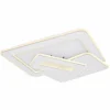 Plafonnier Globo KIQUE LED Blanc, 1 lumière