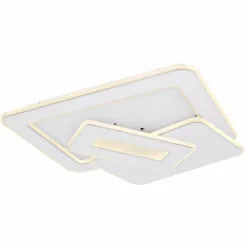 Plafonnier Globo KIQUE LED Blanc, 1 lumière