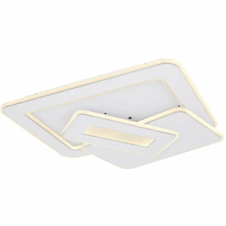 Plafonnier Globo KIQUE LED Blanc, 1 lumière