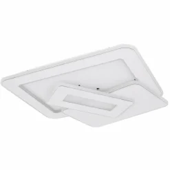Plafonnier Globo KIQUE LED Blanc, 1 lumière