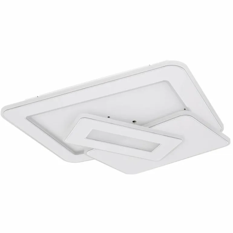 Plafonnier Globo KIQUE LED Blanc, 1 lumière