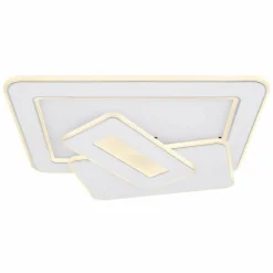 Plafonnier Globo KIQUE LED Blanc, 1 lumière