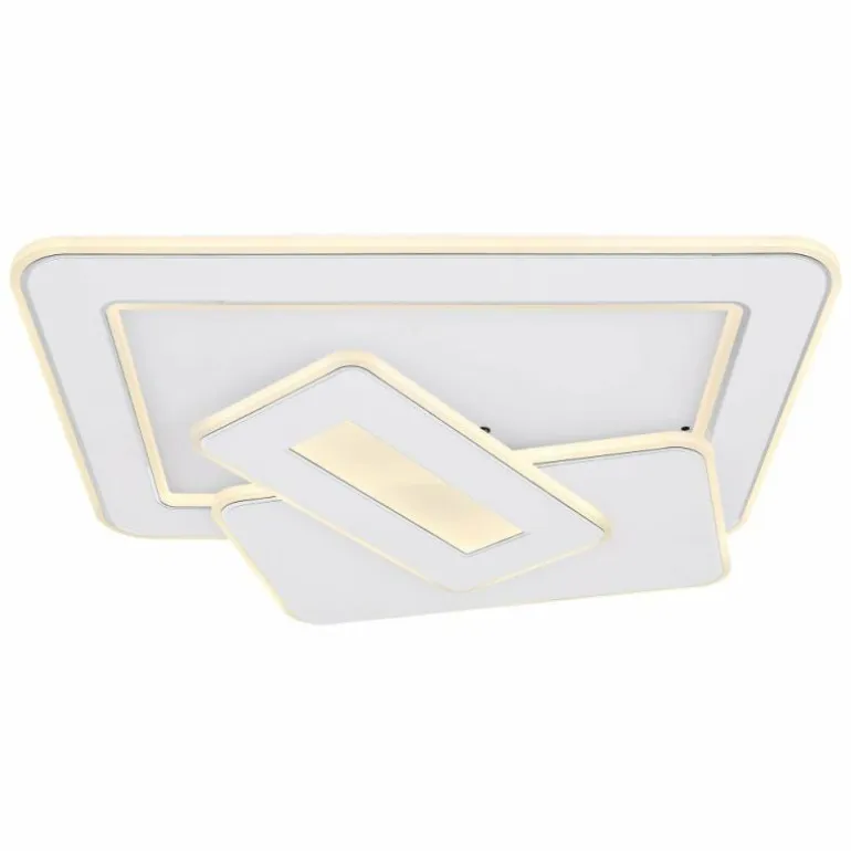 Plafonnier Globo KIQUE LED Blanc, 1 lumière
