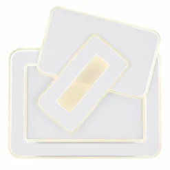 Plafonnier Globo KIQUE LED Blanc, 1 lumière