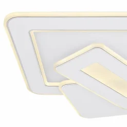 Plafonnier Globo KIQUE LED Blanc, 1 lumière