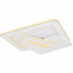 Plafonnier Globo KIQUE LED Blanc, 1 lumière