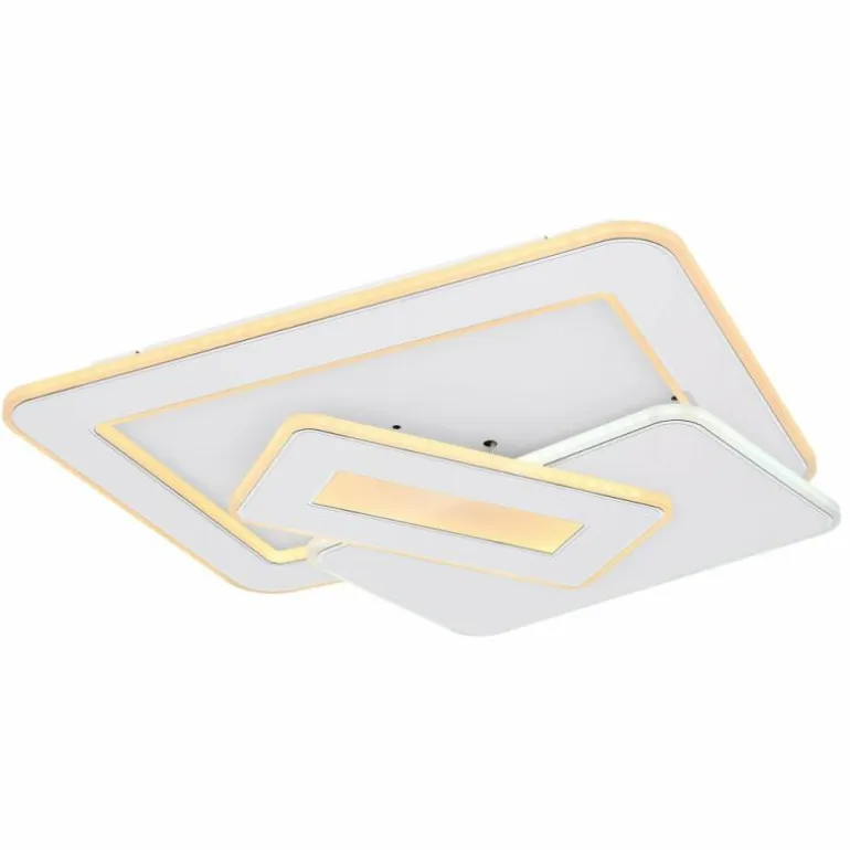 Plafonnier Globo KIQUE LED Blanc, 1 lumière