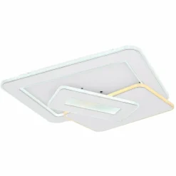 Plafonnier Globo KIQUE LED Blanc, 1 lumière