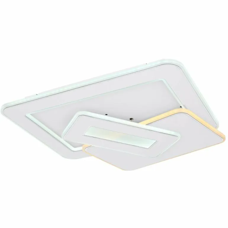 Plafonnier Globo KIQUE LED Blanc, 1 lumière