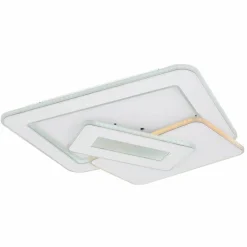 Plafonnier Globo KIQUE LED Blanc, 1 lumière