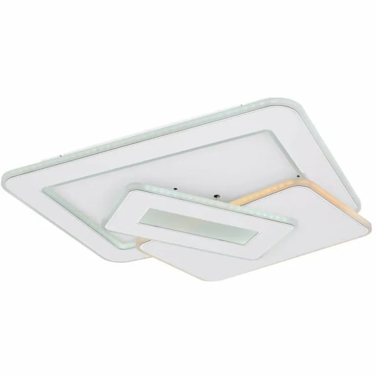 Plafonnier Globo KIQUE LED Blanc, 1 lumière