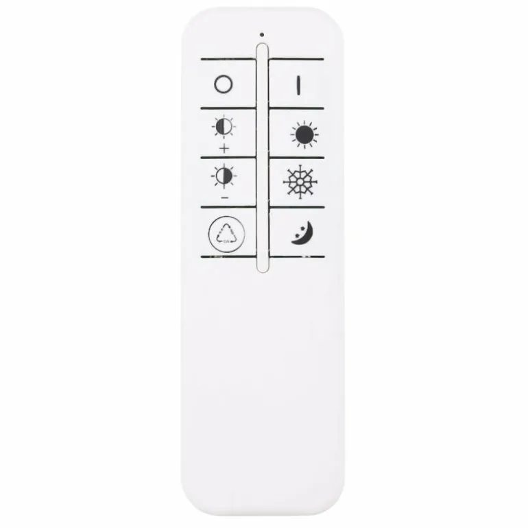 Plafonnier Globo KIQUE LED Blanc, 1 lumière