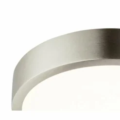 Plafonnier Globo KRULL LED Nickel mat, 1 lumière