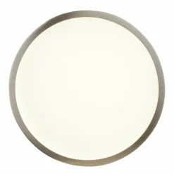 Plafonnier Globo KRULL LED Nickel mat, 1 lumière