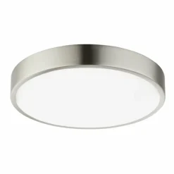 Plafonnier Globo KRULL LED Nickel mat, 1 lumière